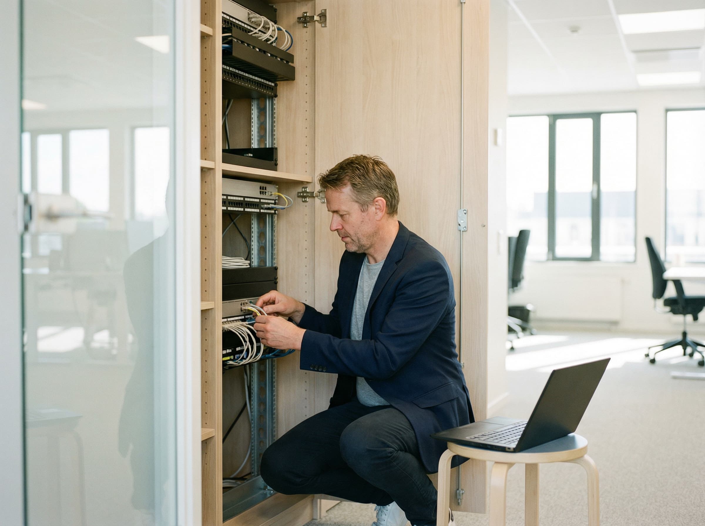 La oss se på nettverket ditt