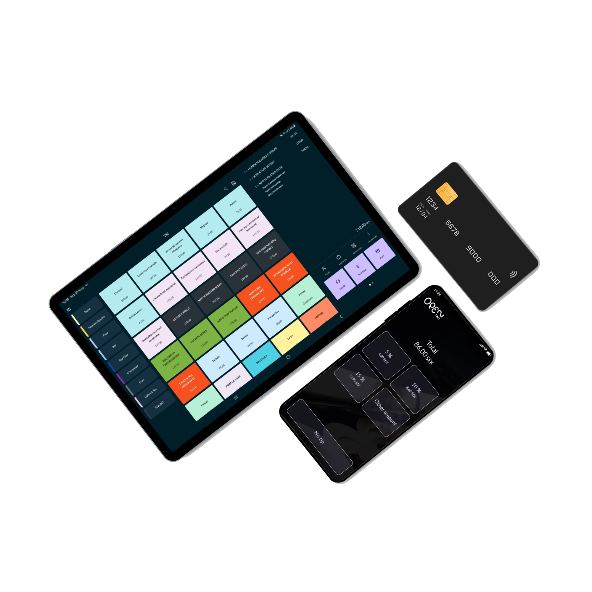 Delt regning og MultiPay