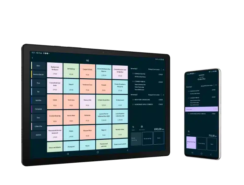TablePay – betal ved bordet