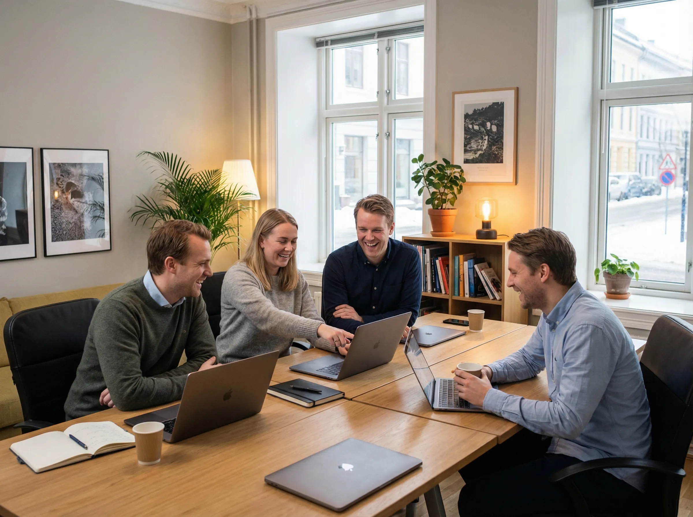 16 år med å forenkle teknologi for norske bedrifter