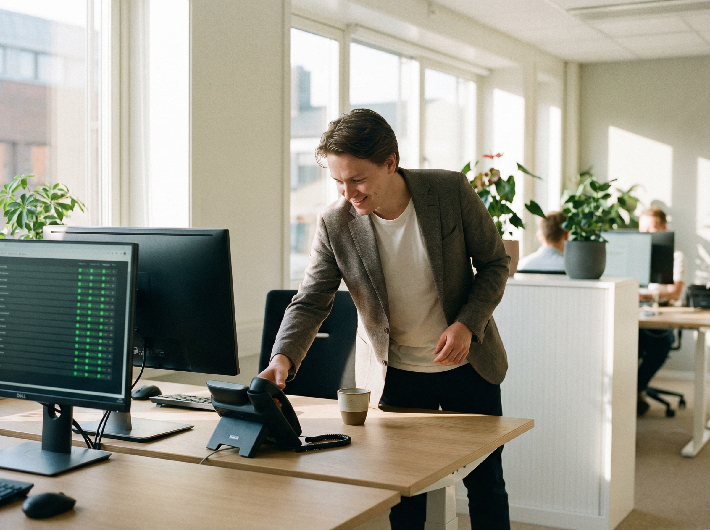 5. Kontinuerlig support