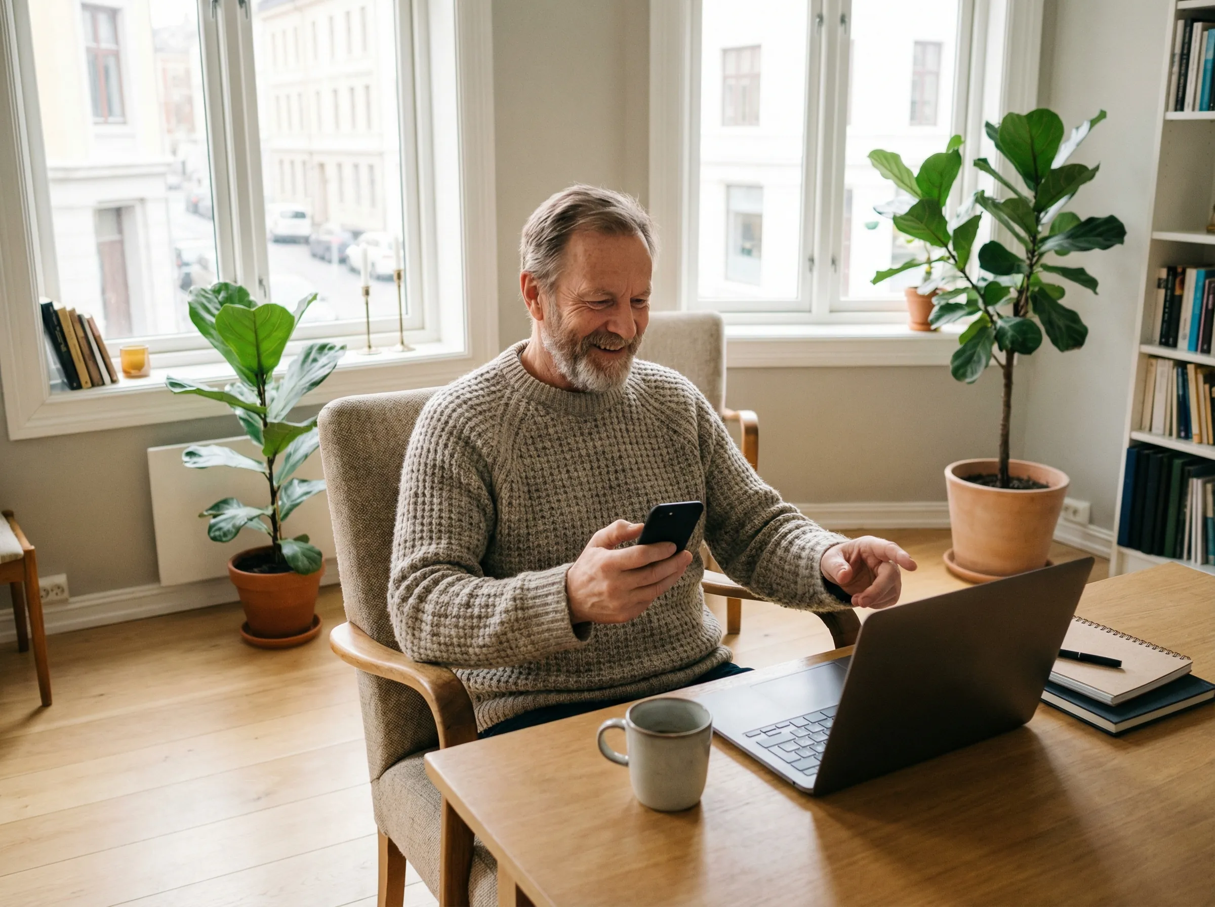 Én app for alt – hjemme og på kontoret