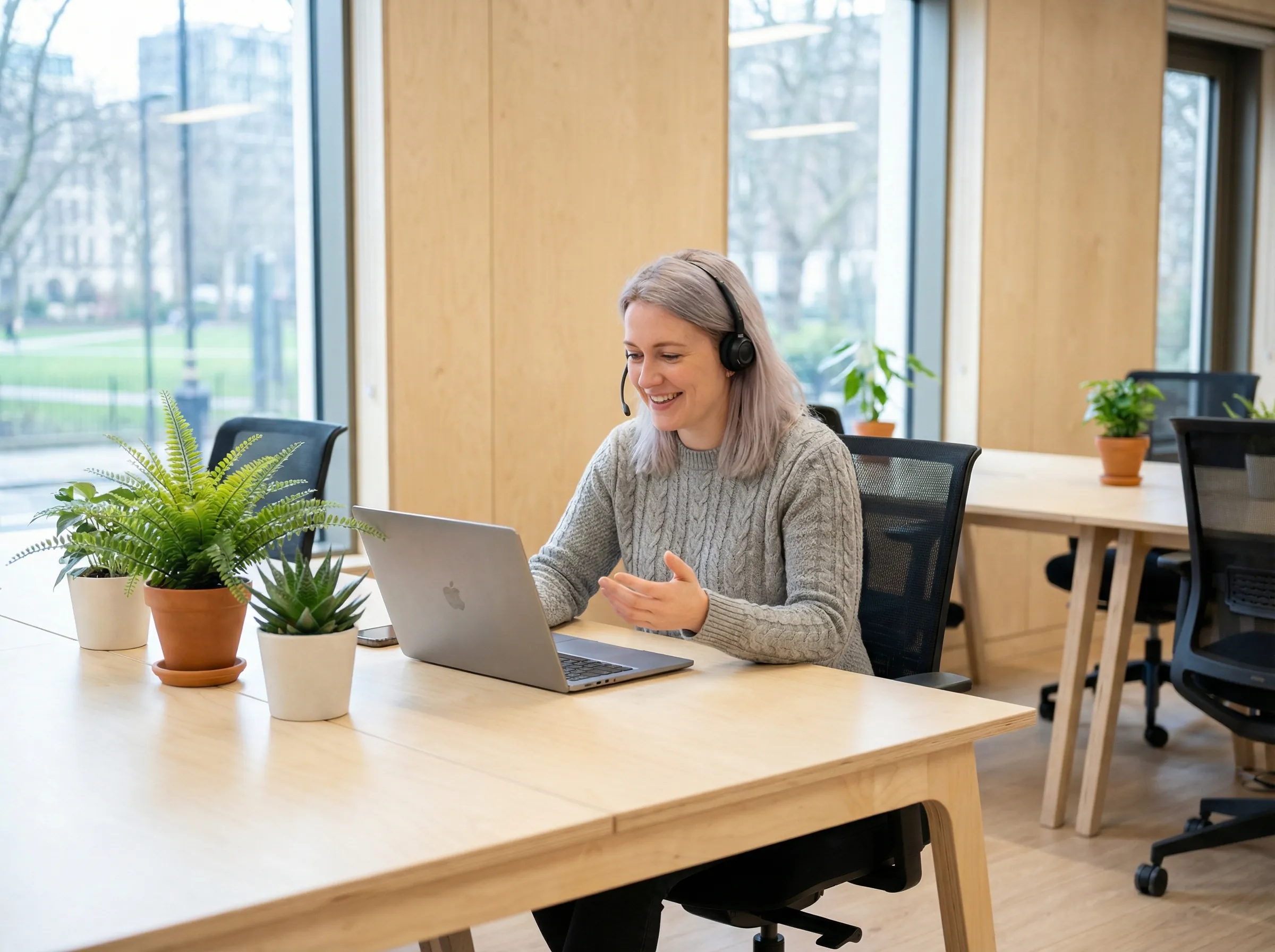 Web sentralbord m/ SoftPhone