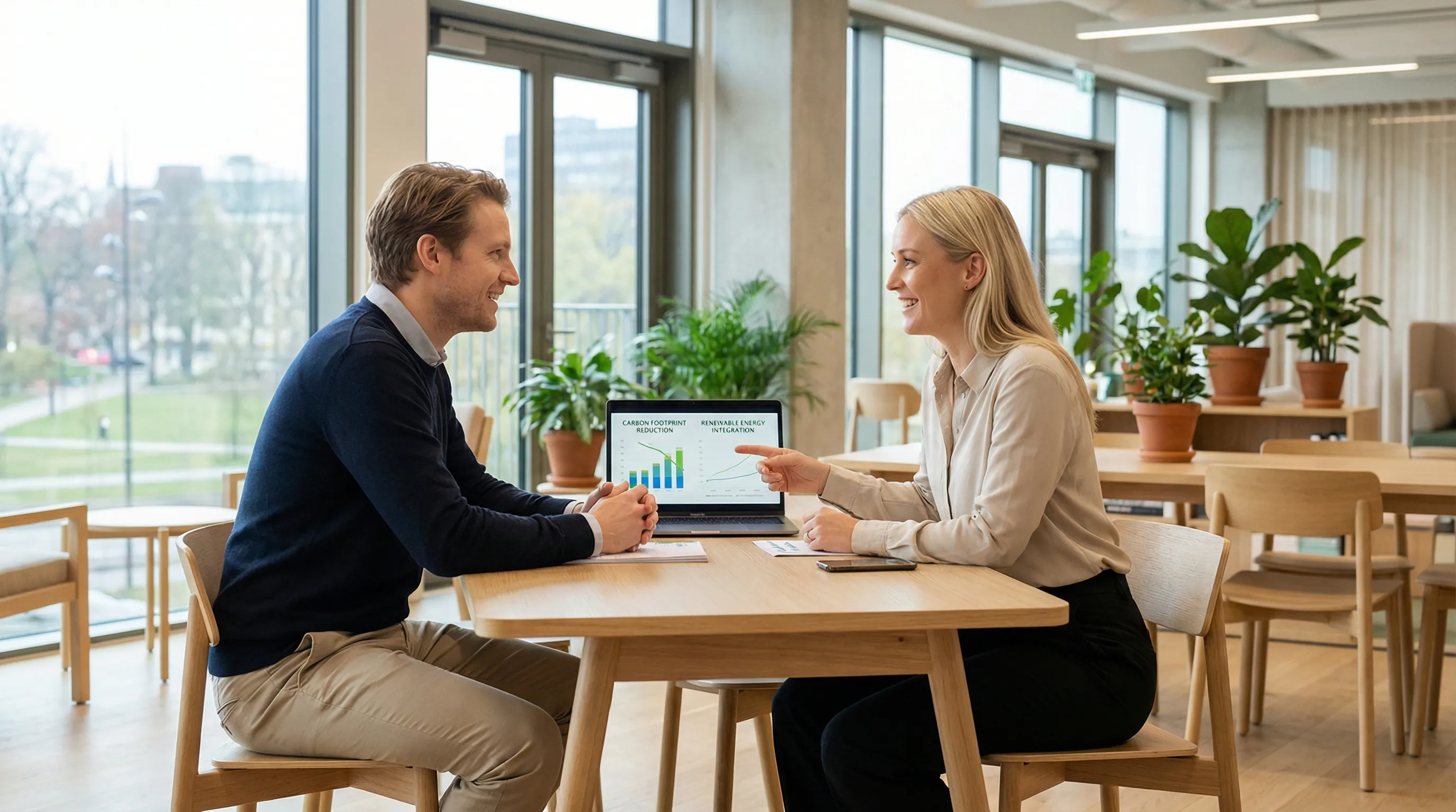 Miljøfyrtårn-bedrift