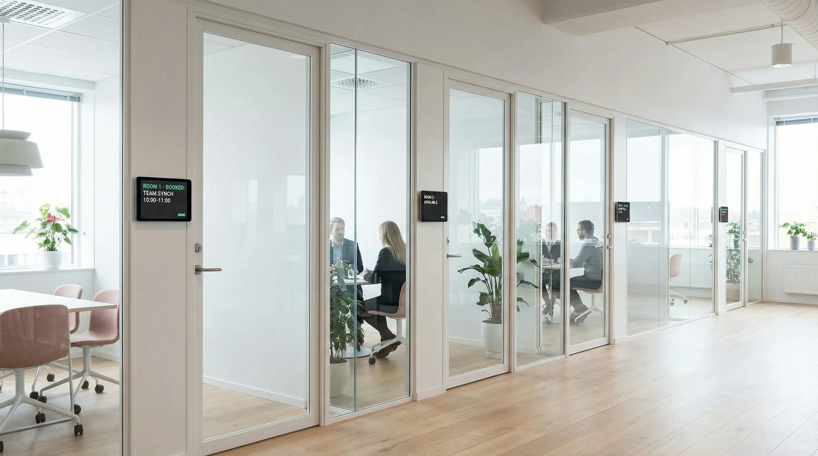 Booking & Romadministrasjon