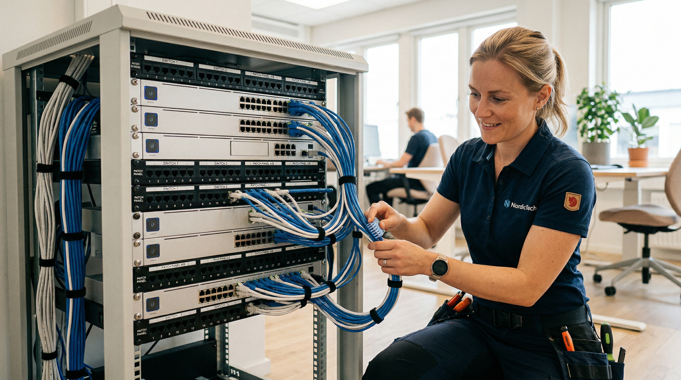 Switch & Internkabling