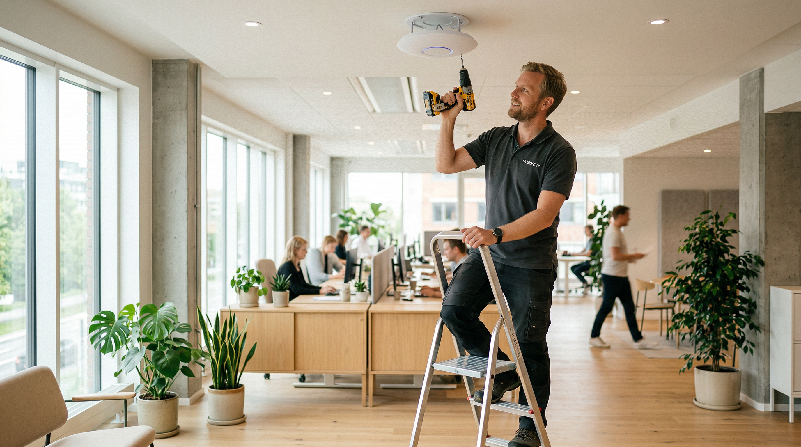 WiFi & Aksesspunkter