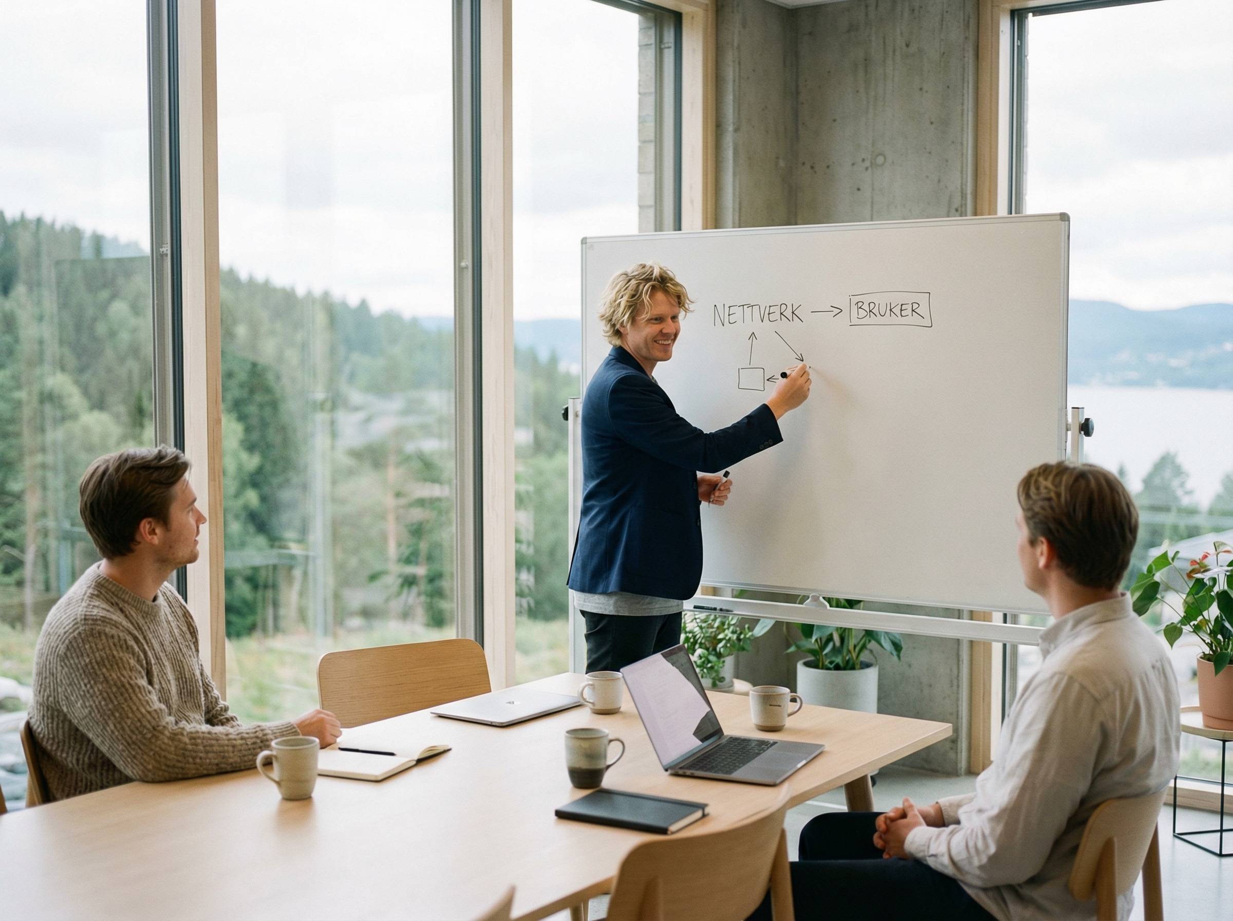 Web sentralbord m/ SoftPhone