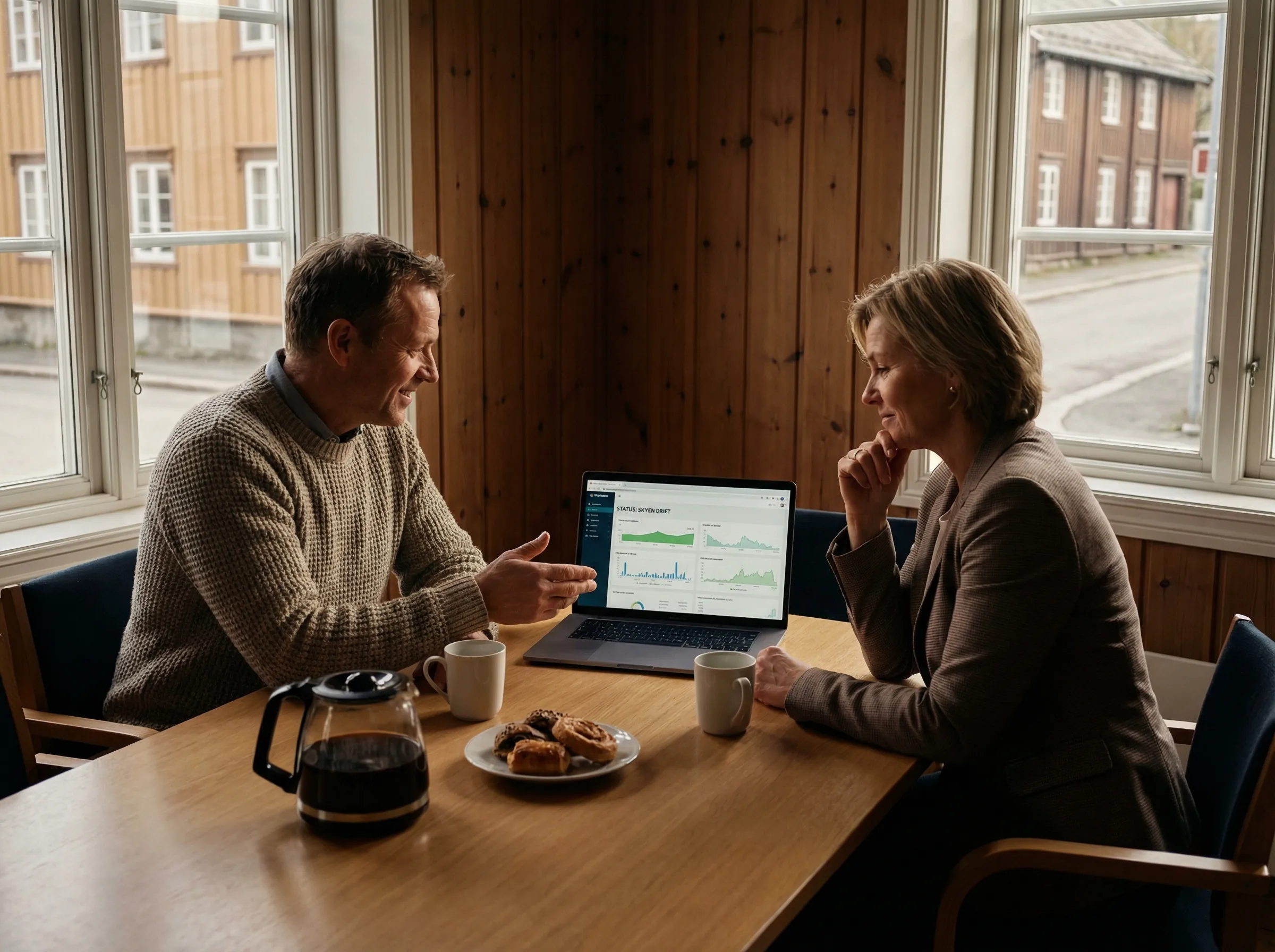 Kraftig og fleksibel serverløsning