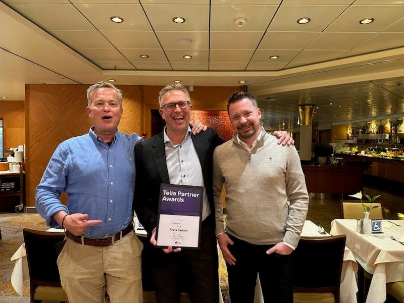 Årets Telia-partner 2023 og 2024